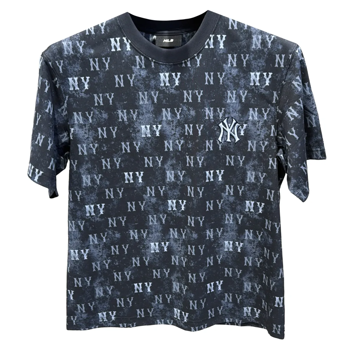 MLB T-Shirts Unisex Dark Blue Crew Neck