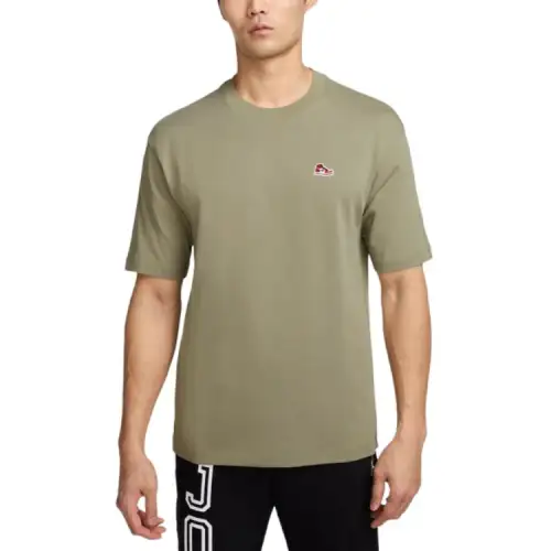 Jordan sneaker-patch T-shirt