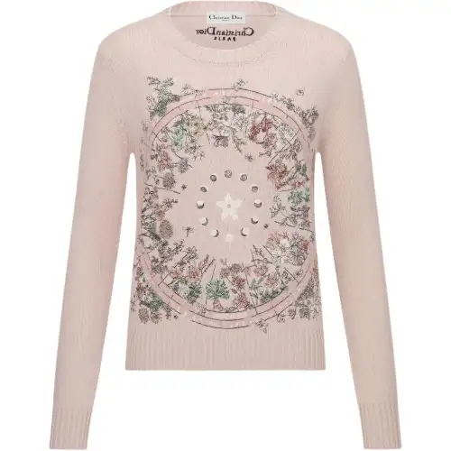 DIOR FW25 Cashmere Sweater Women's