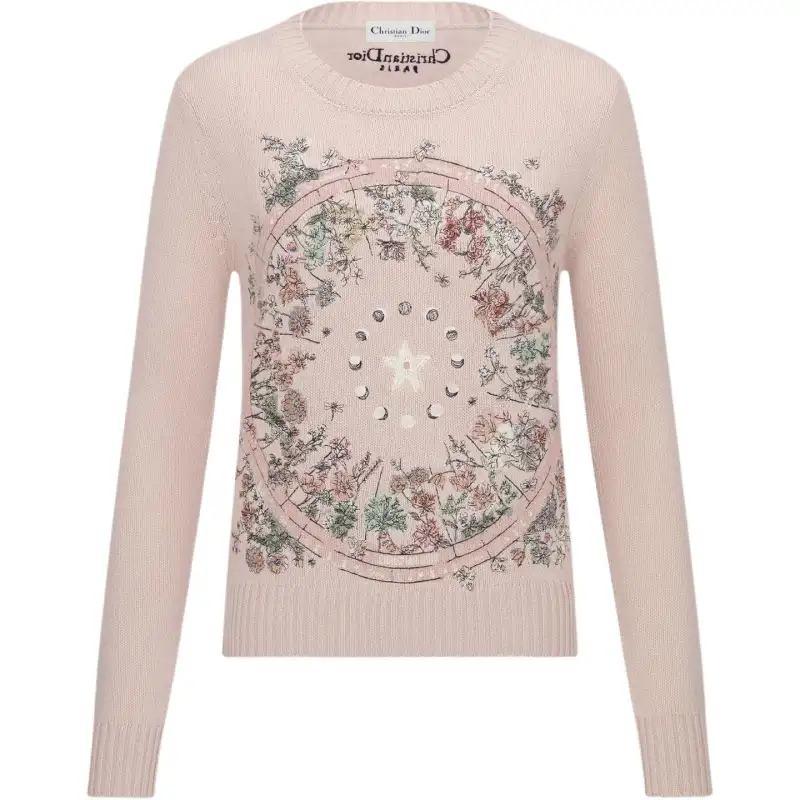 DIOR FW25 Cashmere Sweater Women's