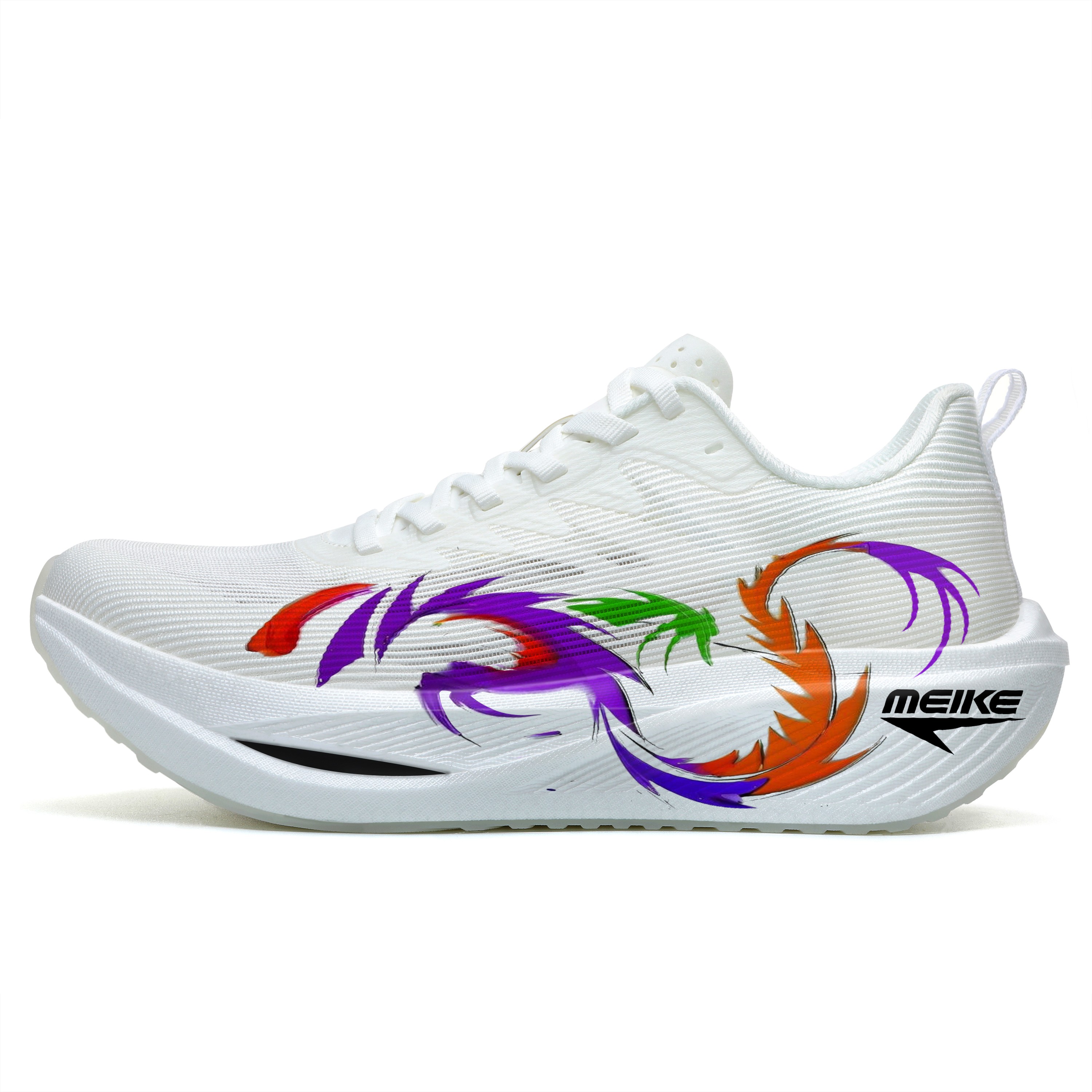 MEIKE Cushioning Abrasion Resistant Breathable Lightweight Rebound Low top