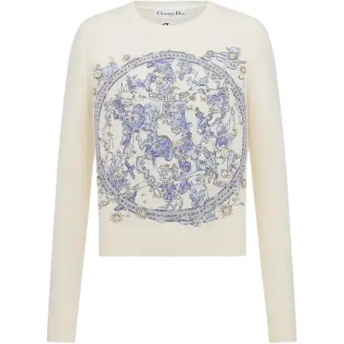DIOR FW25 Cashmere Sweater Women's