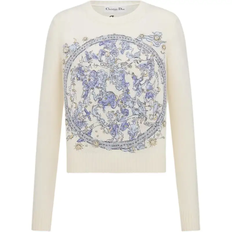 DIOR FW25 Cashmere Sweater Women's