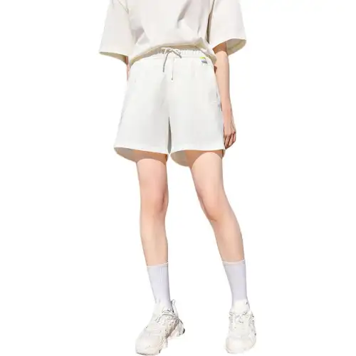 Anta Variety Training Collection Casual Shorts Women's White