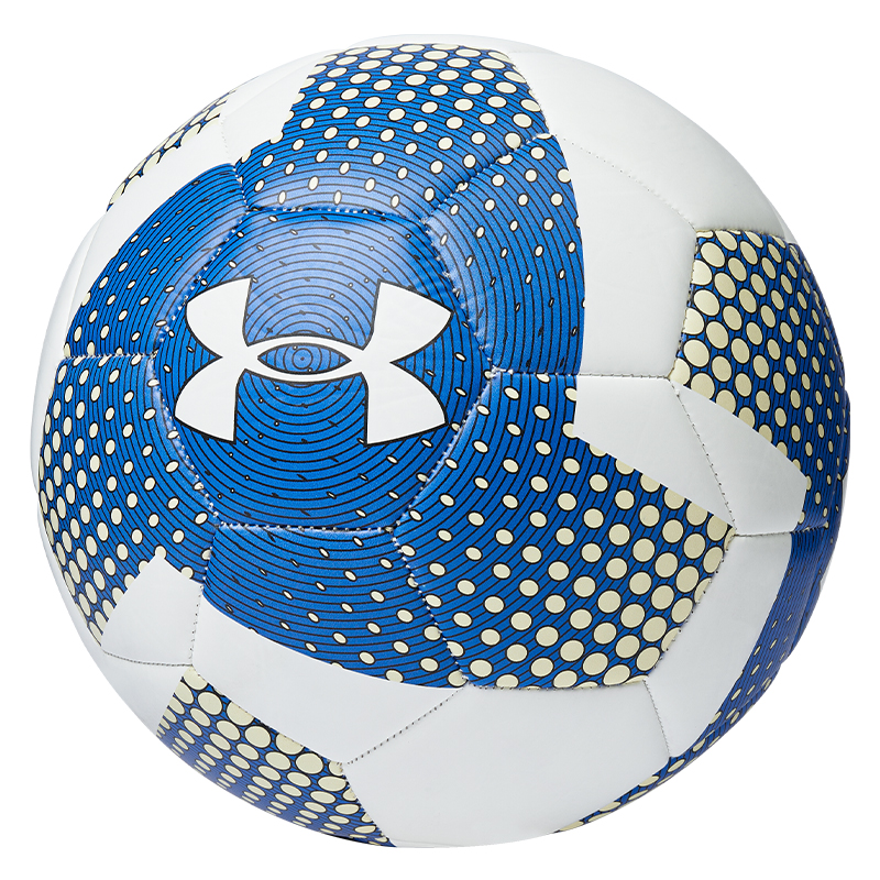 Under Armour Size 5 Soccer Ball TPU Machine Stitched Soccer Ball Unisex Dark Blue