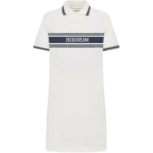 DIOR Short Sleeved Dress Women's