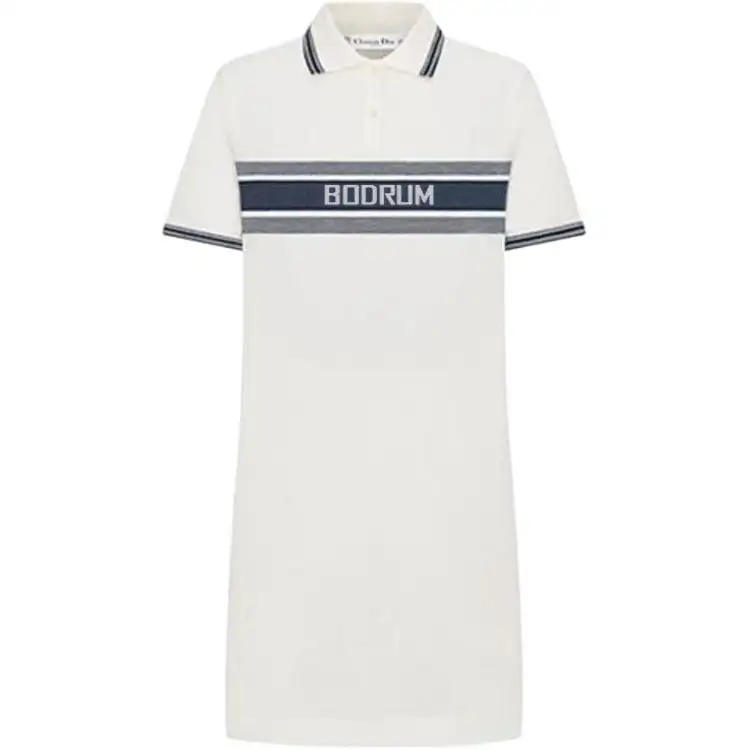 DIOR Short Sleeved Dress Women's