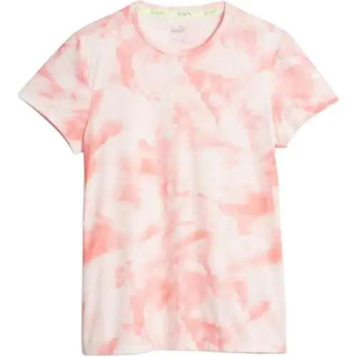 PUMA T Shirts Women's Pink Crew Neck