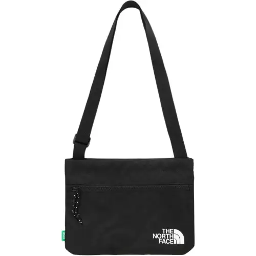 THE NORTH FACE Shoulder Bag, Crossbody Bag, Outdoor Bag Polyester Pure Black Unisex