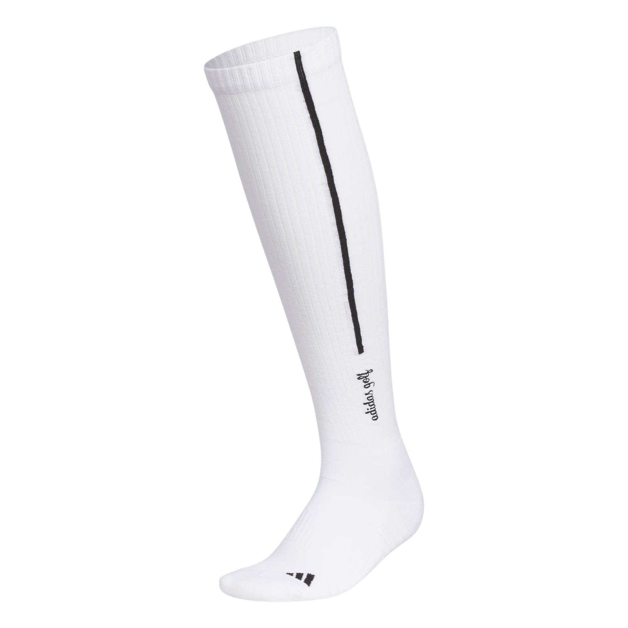 Adidas VERTICAL LINE KNEE SOCKS Crew Socks Women’s 1 Pack White/Black
