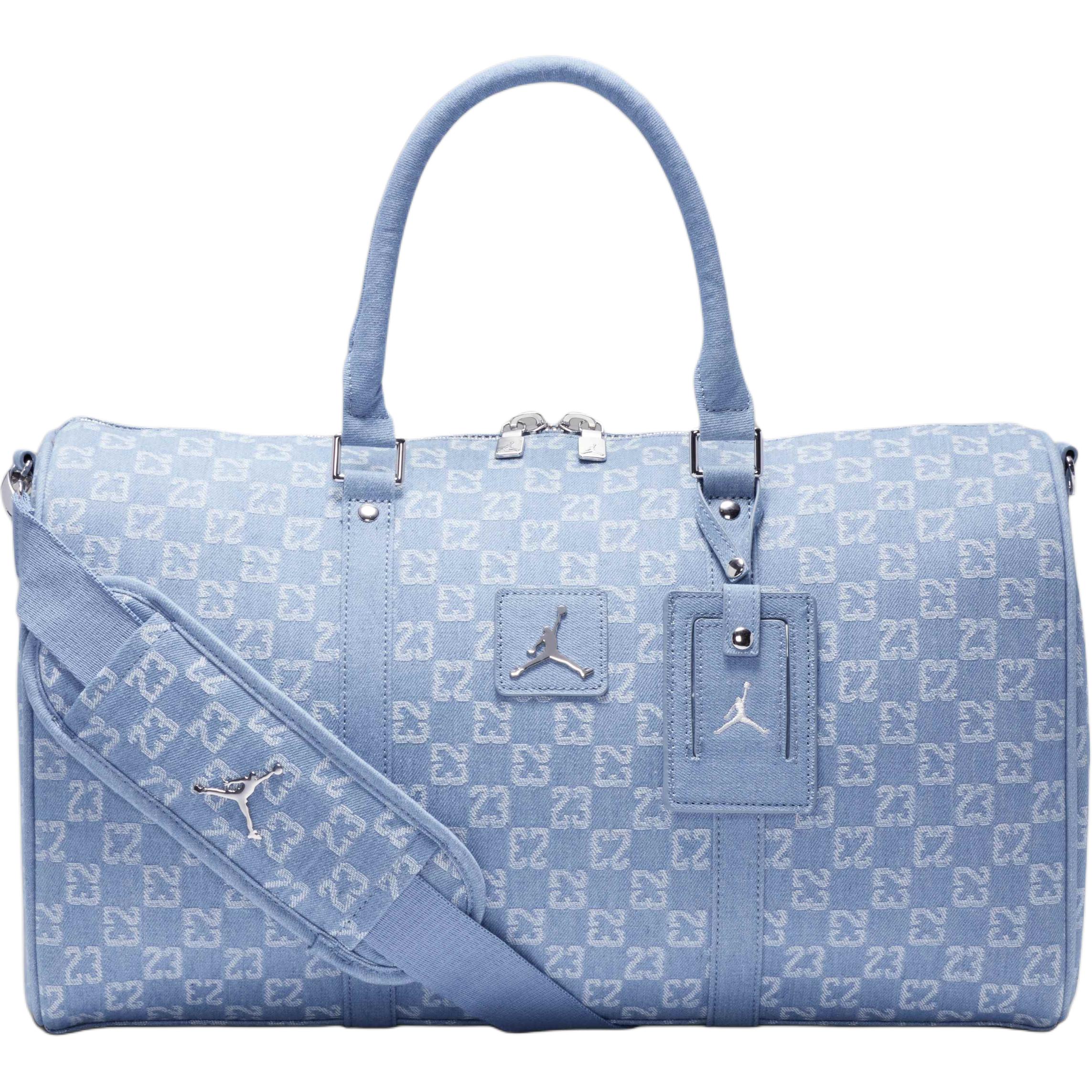 Сумка Jordan Monogram 25L (фиолетовая)