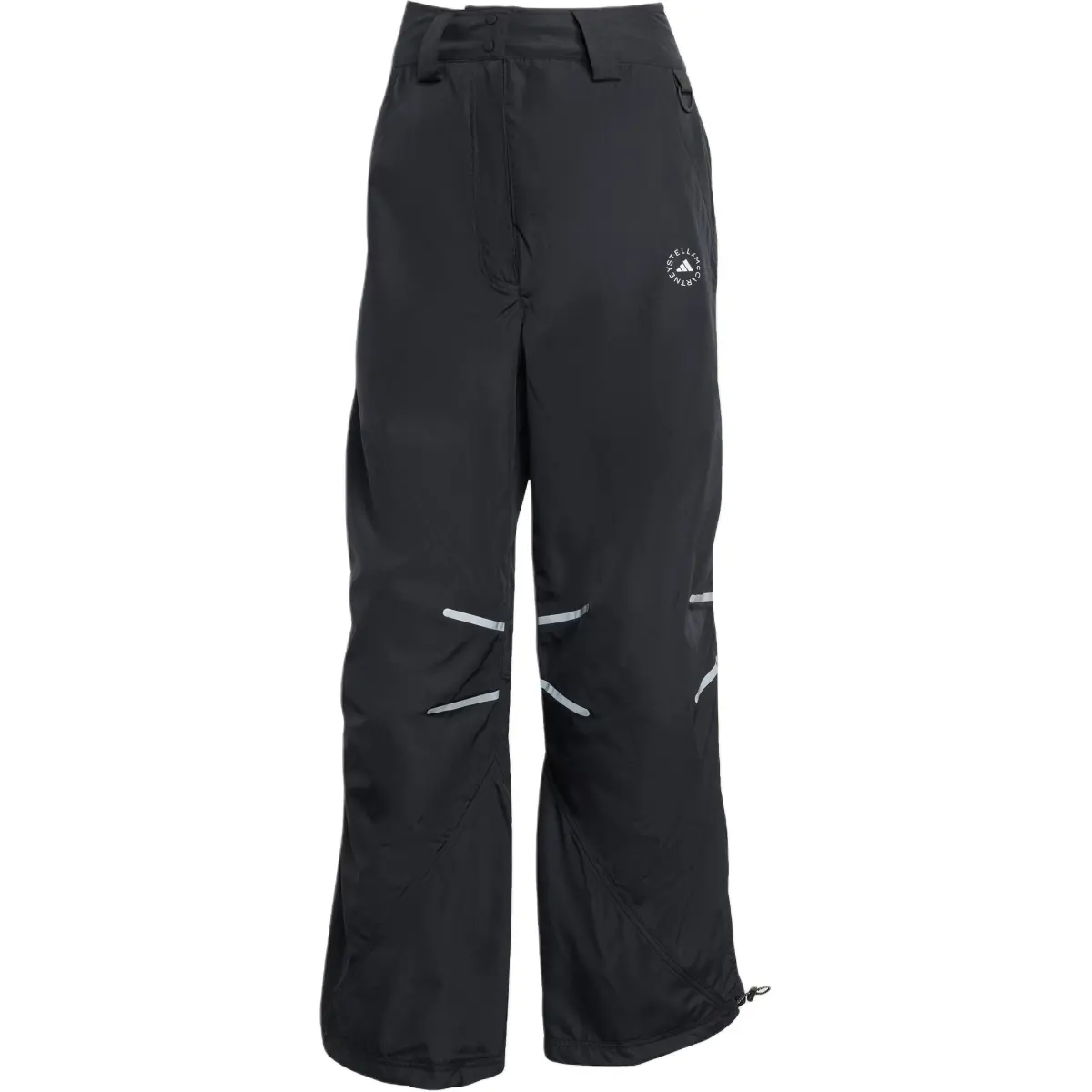 Adidas zip-detail track pants