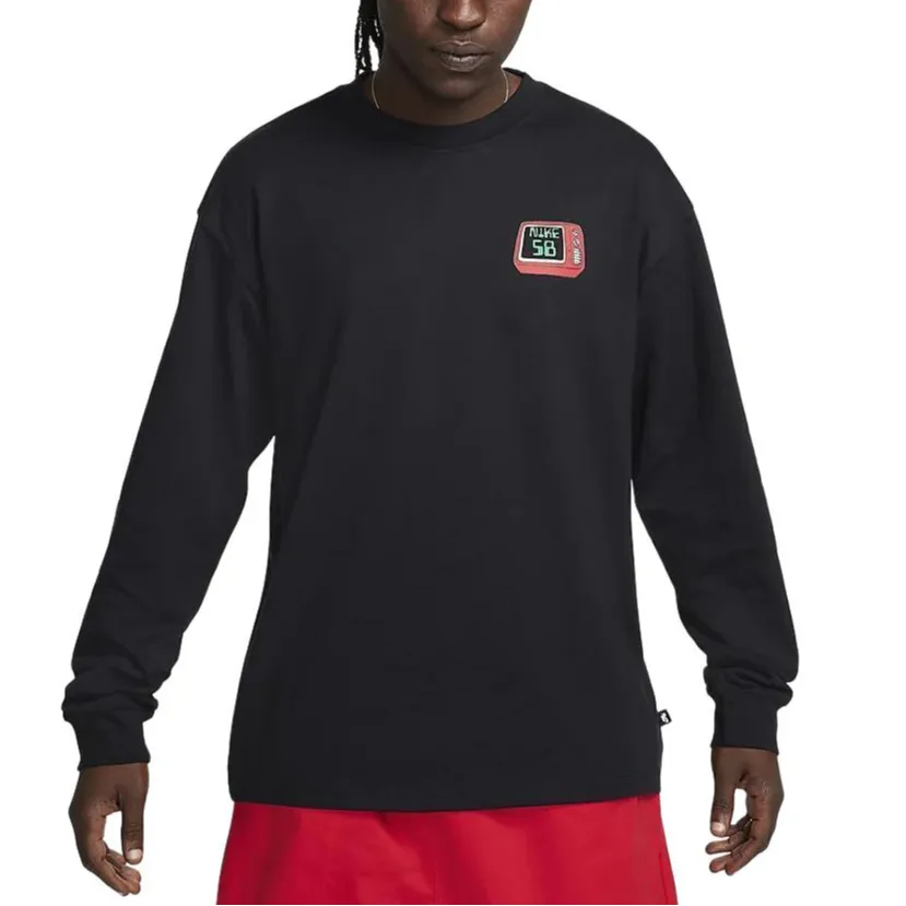 Nike T Shirt Asia Version Men's Black