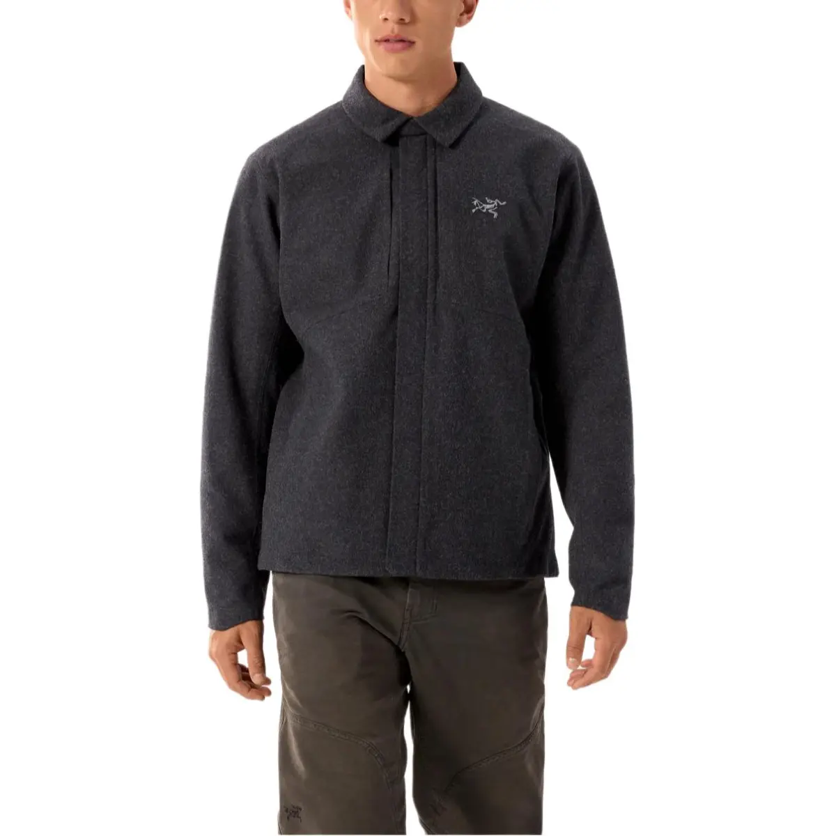 Arc'teryx SAWYER WOOL OVERSHIRT Velvet feel Coat Men's