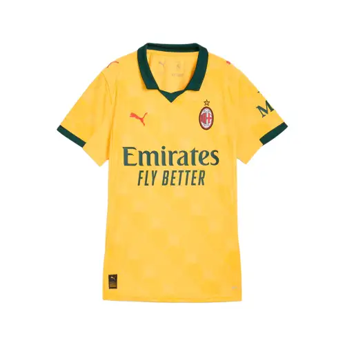 PUMA AC Milan SS25 Soccer Jersey Women's