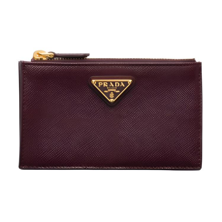 Картхолдер Prada (коричневый)
