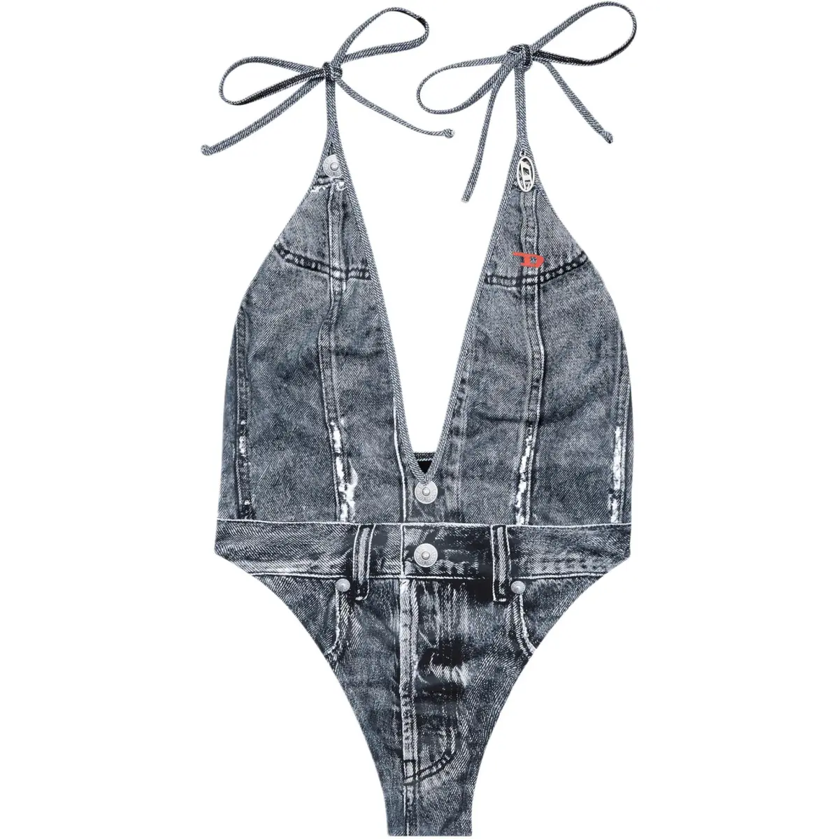 Diesel Kinsley-Dnm One-Piece Swimsuit