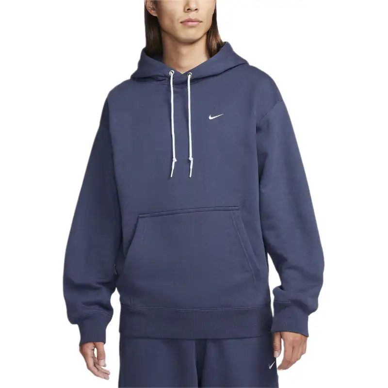 Nike Solo Swoosh Sweatshirt Men's Thunder Blue