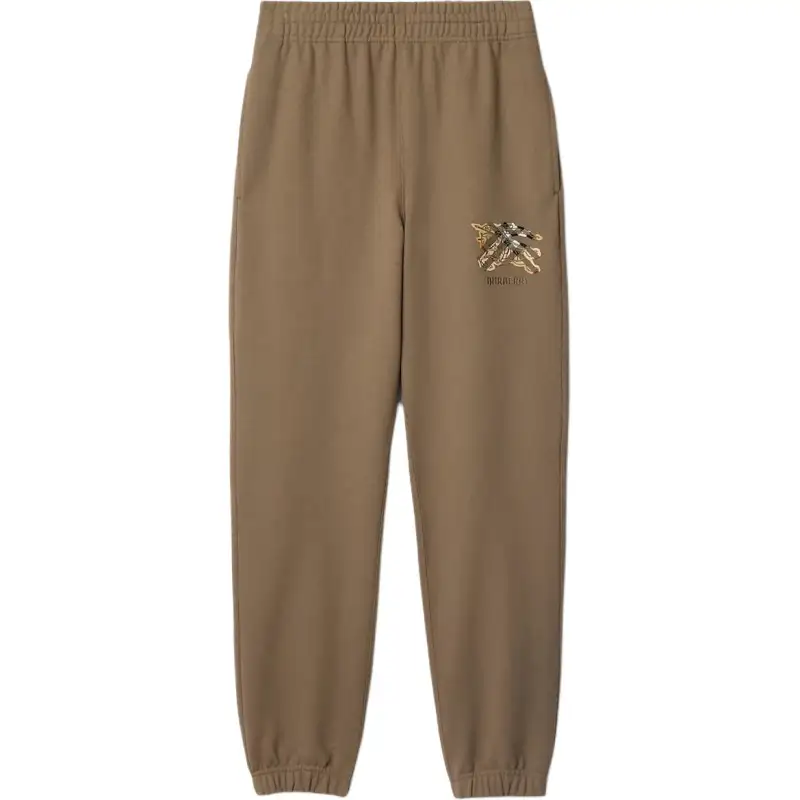 Burberry Equestrian-Knight check jogging pants