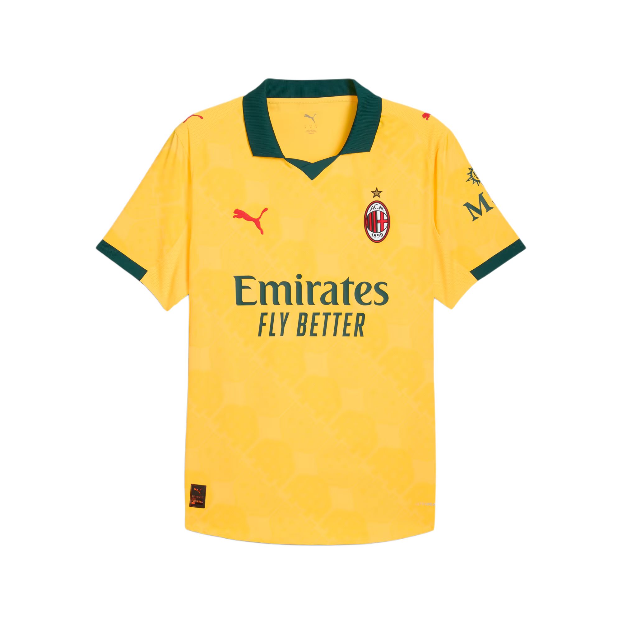 PUMA AC Beige Blue SS25 Soccer Jersey Men’s