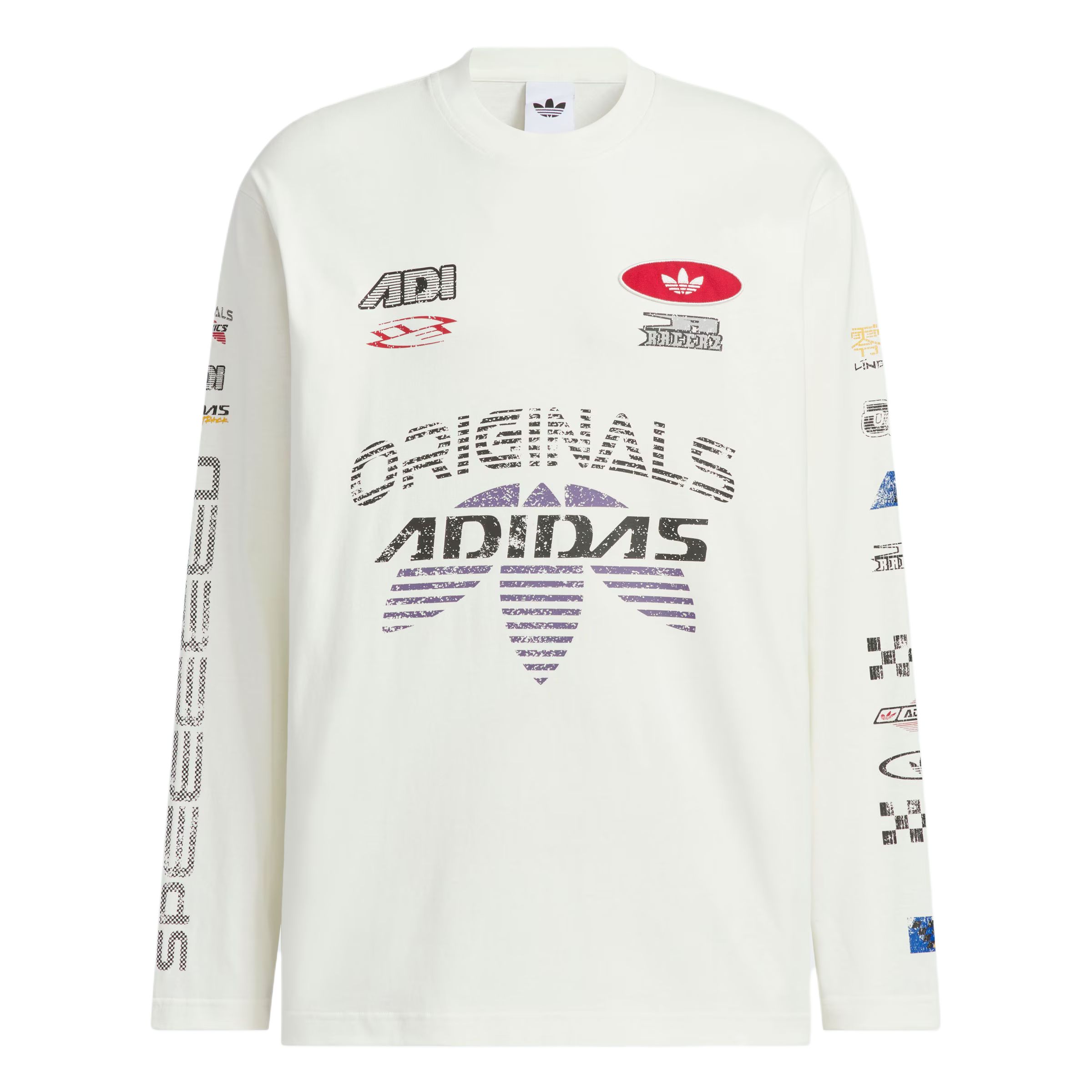 Мужская футболка adidas (разноцветная)