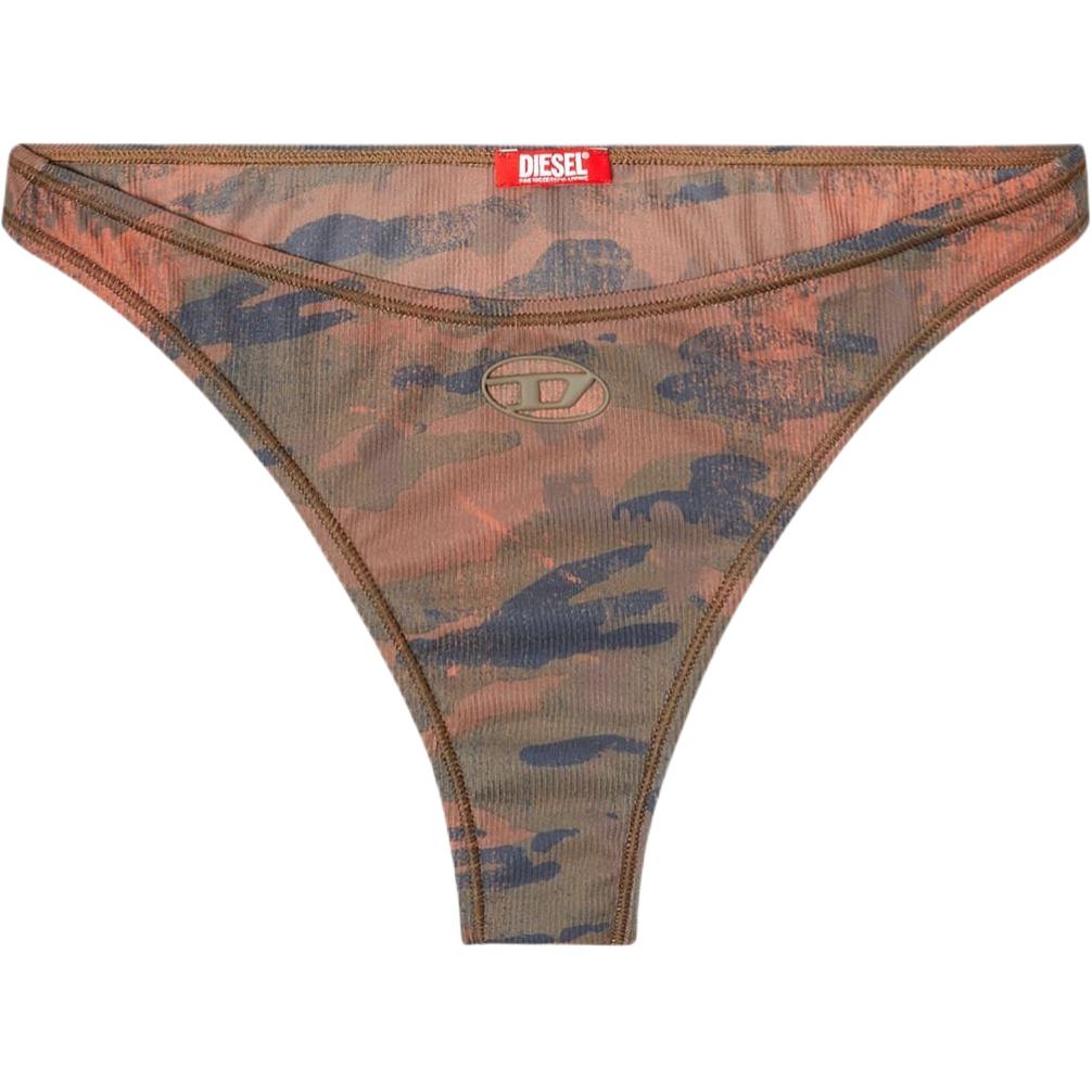 Diesel Bumchy-Utlt camouflage-print bikini bottoms