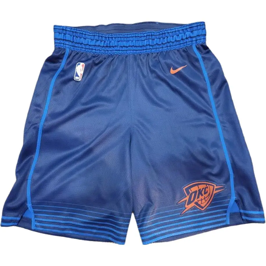 Nike Basketball Shorts Men's Blue Moderate