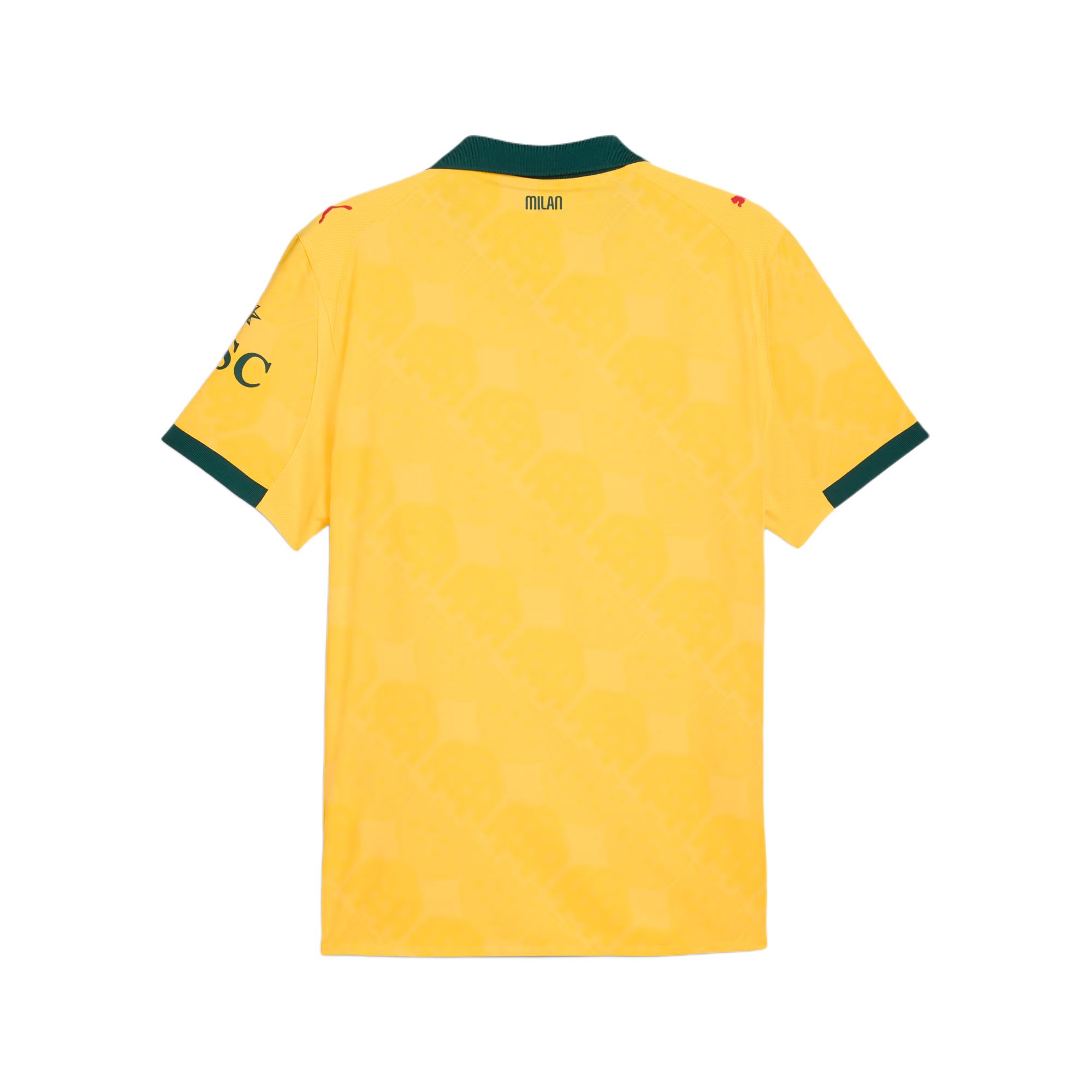 PUMA AC Beige Blue SS25 Soccer Jersey Men’s