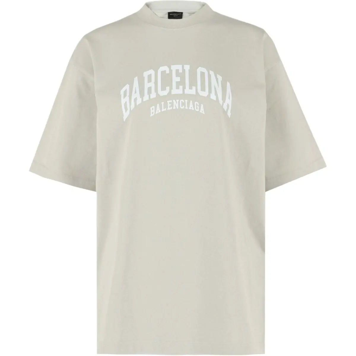 Balenciaga T Shirt Regular Fit Men's