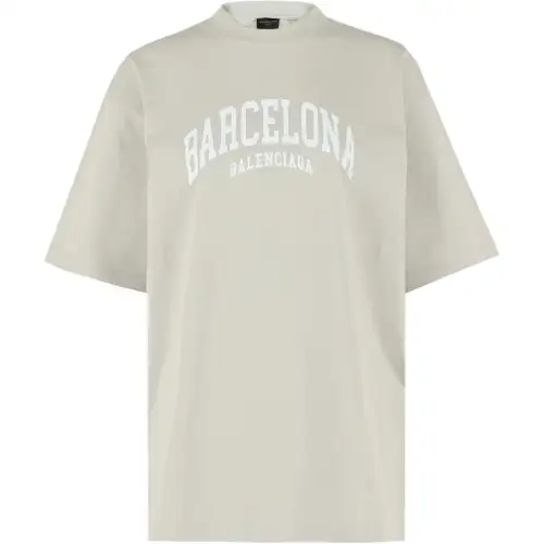 Balenciaga T Shirt Regular Fit Men's