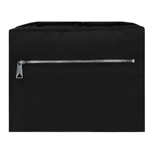 Bottega Veneta Fabric Shoulder Bag, Crossbody Bag Men's Black