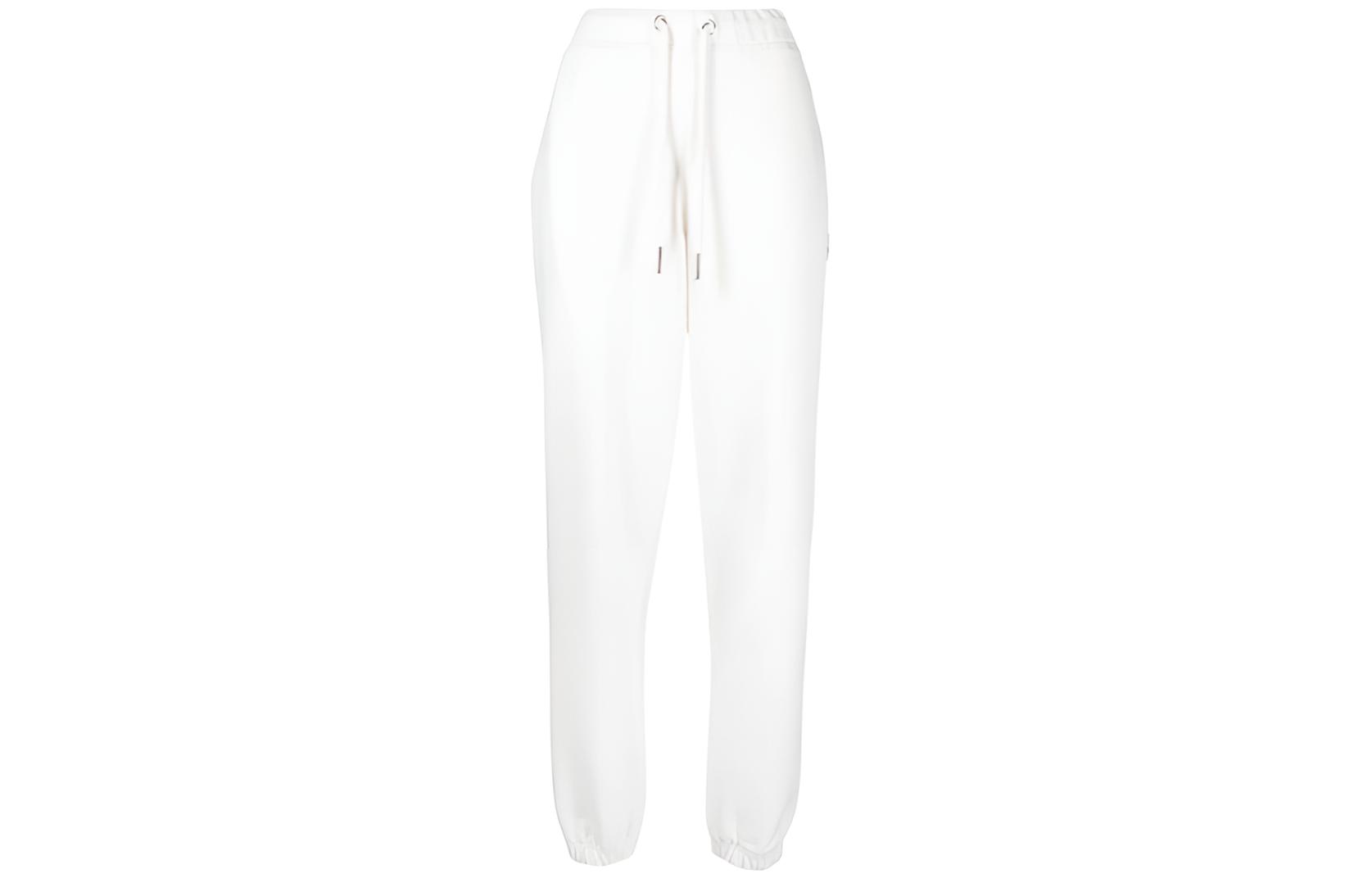 Женские штаны Moncler Knit Sweatpants (черные)