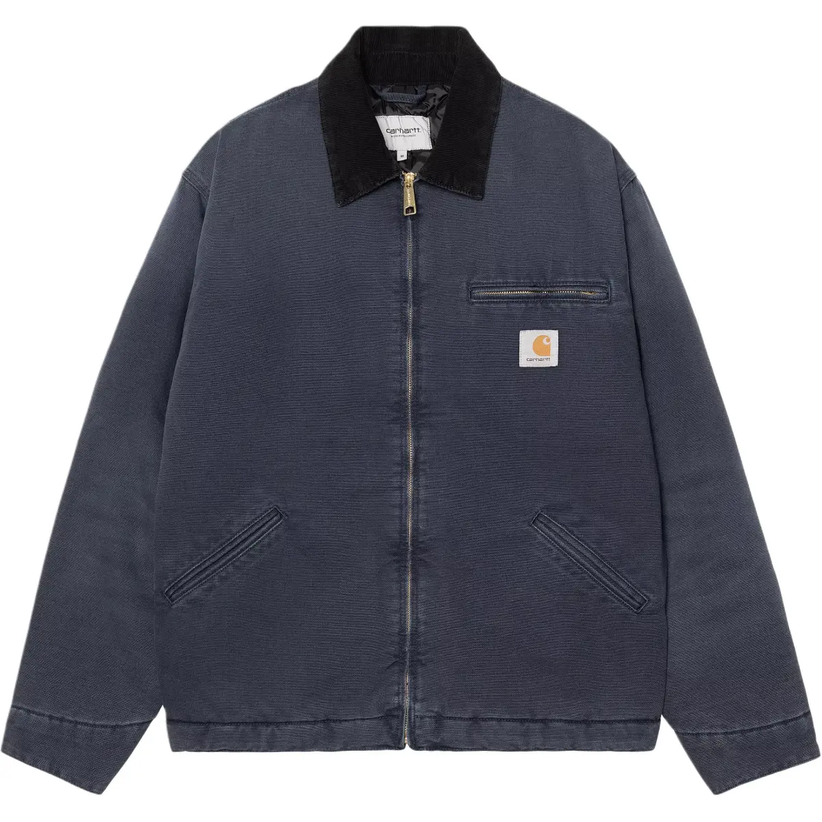 Carhartt Wip corduroy-collar quilted jacket
