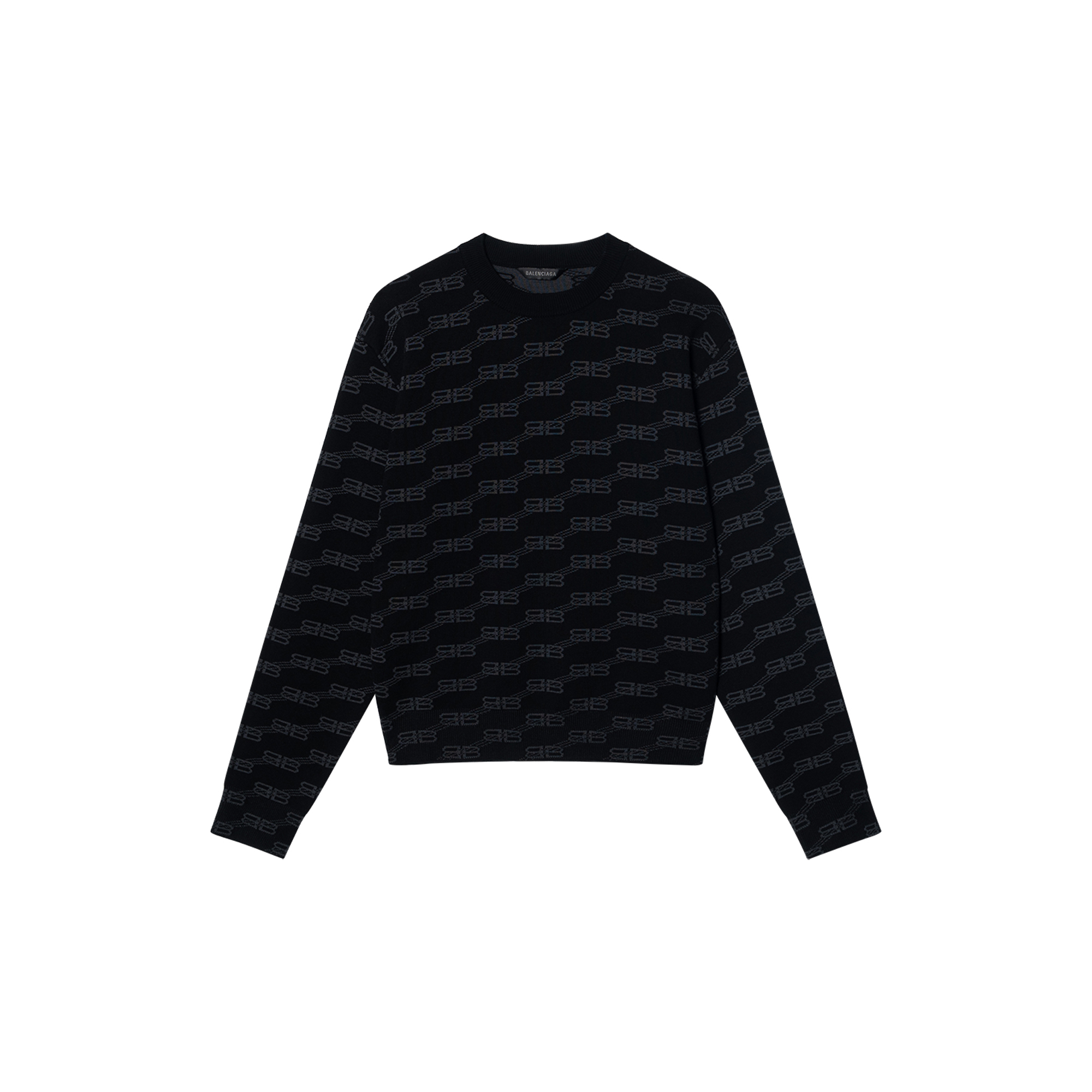 Мужское худи Balenciaga (черное)
