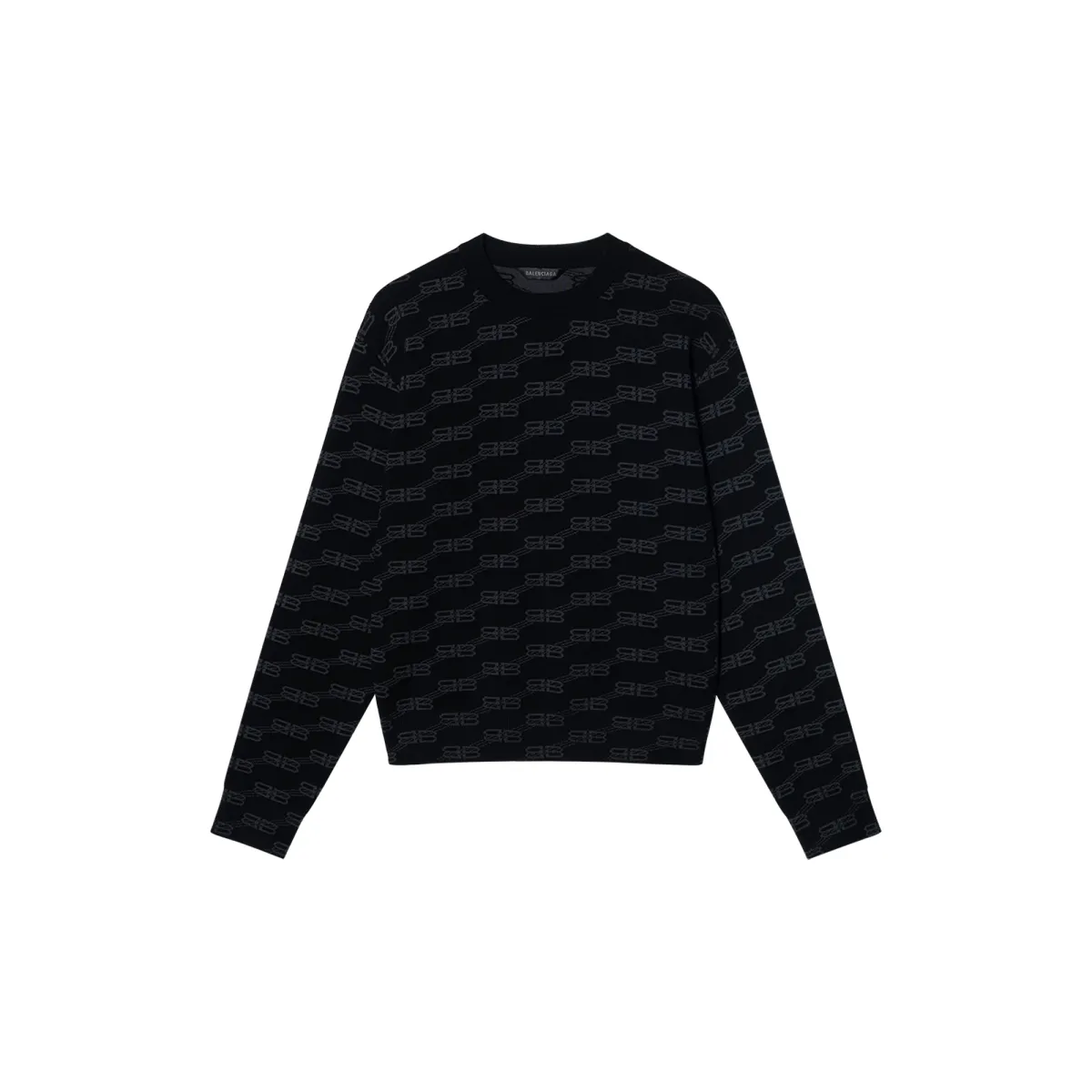 Balenciaga Sweatshirt Men's Black