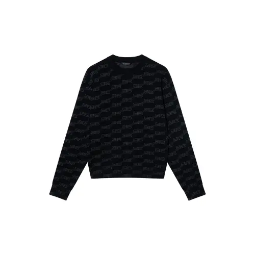 Balenciaga Bb Monogram Crewneck