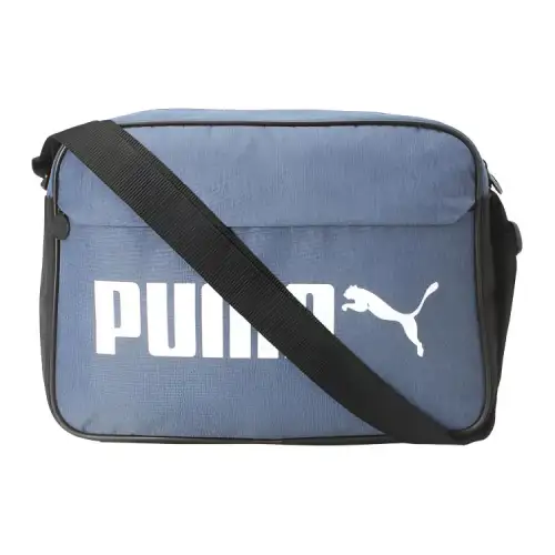 PUMA Fabric Shoulder Bag Regular Unisex Dazzling Blue