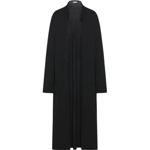 THE ROW Knitwear Women's Black Moderate Cardigan