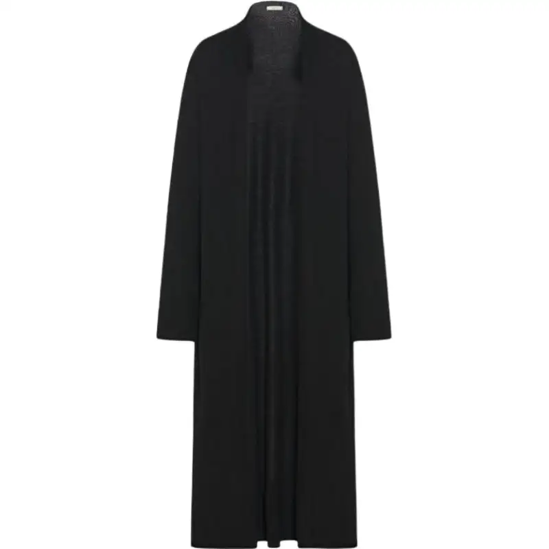 THE ROW Knitwear Women's Black Moderate Cardigan