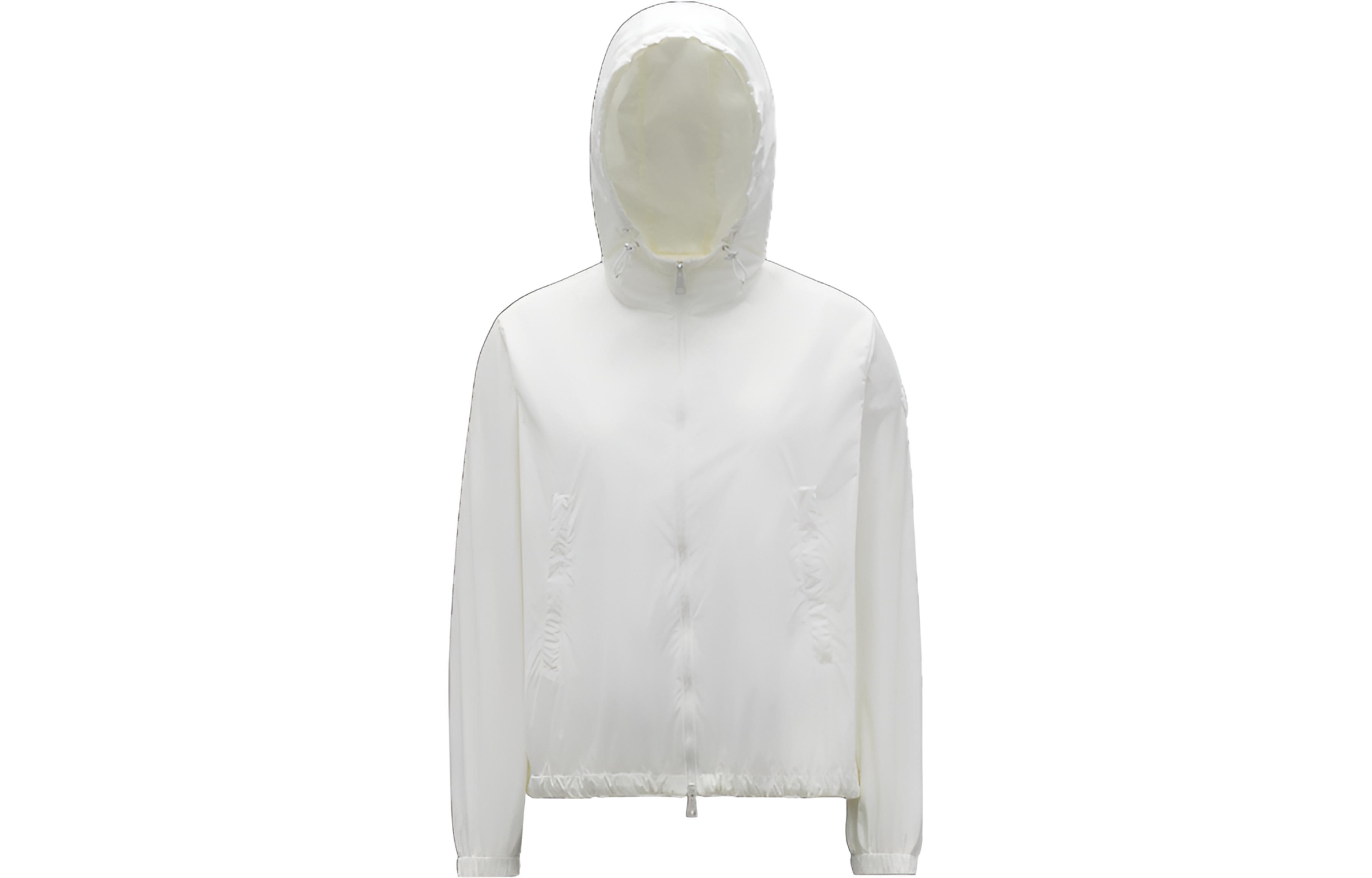 Женская куртка Moncler Boissard (белая)