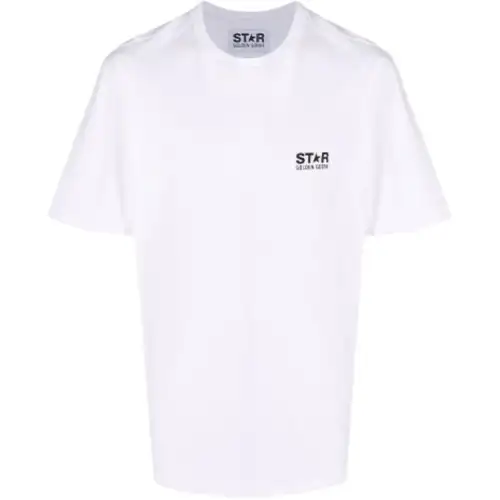 Golden Goose Star print Cotton T shirt