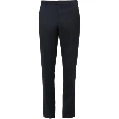 PRADA SS21 Casual Pants Men's Blue