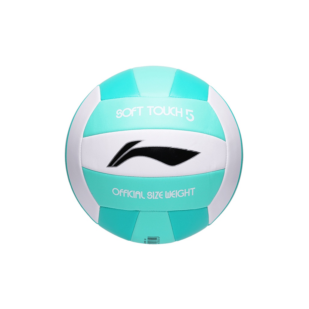 LiNing PVC Size 5 Volleyball Unisex White Green