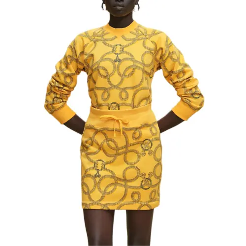 HERMES FW25 Casual Short Skirts Women's