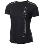 Under Armour T Shirts Women's Black Crew Neck