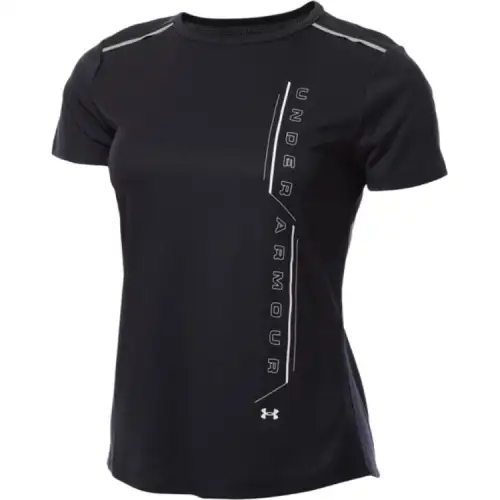 Under Armour T Shirts Women's Black Crew Neck