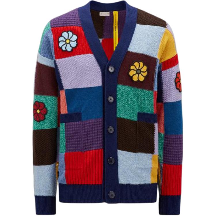 Свитер MONCLER GENIUS × JW Anderson (разноцветный)