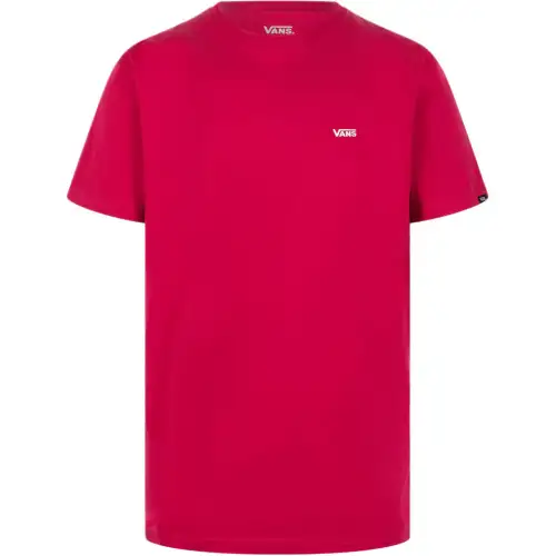 Vans T Shirts Men's Red Crew Neck