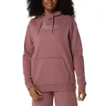 ASICS Sweatshirts Women's Fuchsia Hooded Moderate