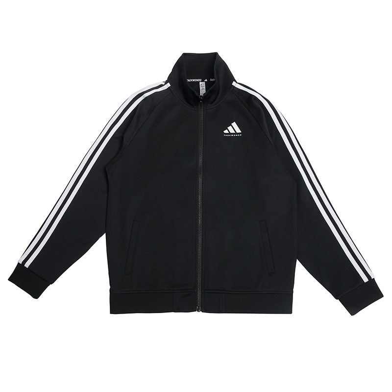Куртка adidas (черно-белая)